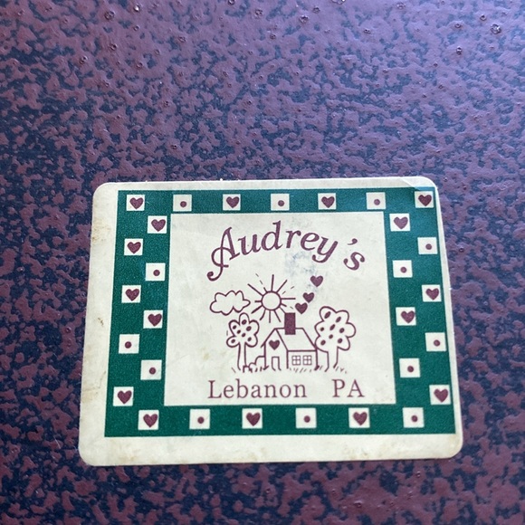 Vintage Audrey’s Primitive Style Nesting Boxes-COUNTRY/PRIMITIVE/COLLECTIBLES - Picture 9 of 13